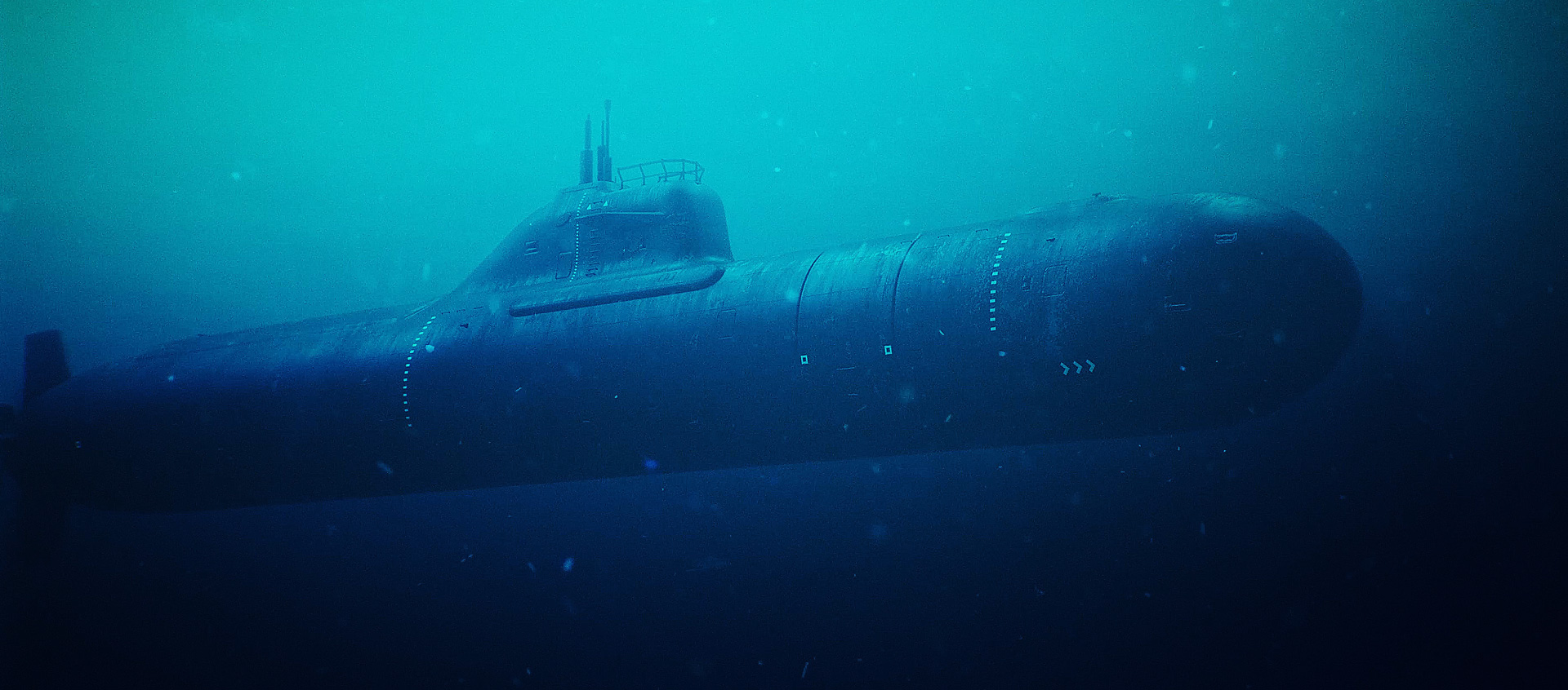 Ocean Cinematic Creator Pack Submarine 3D Model