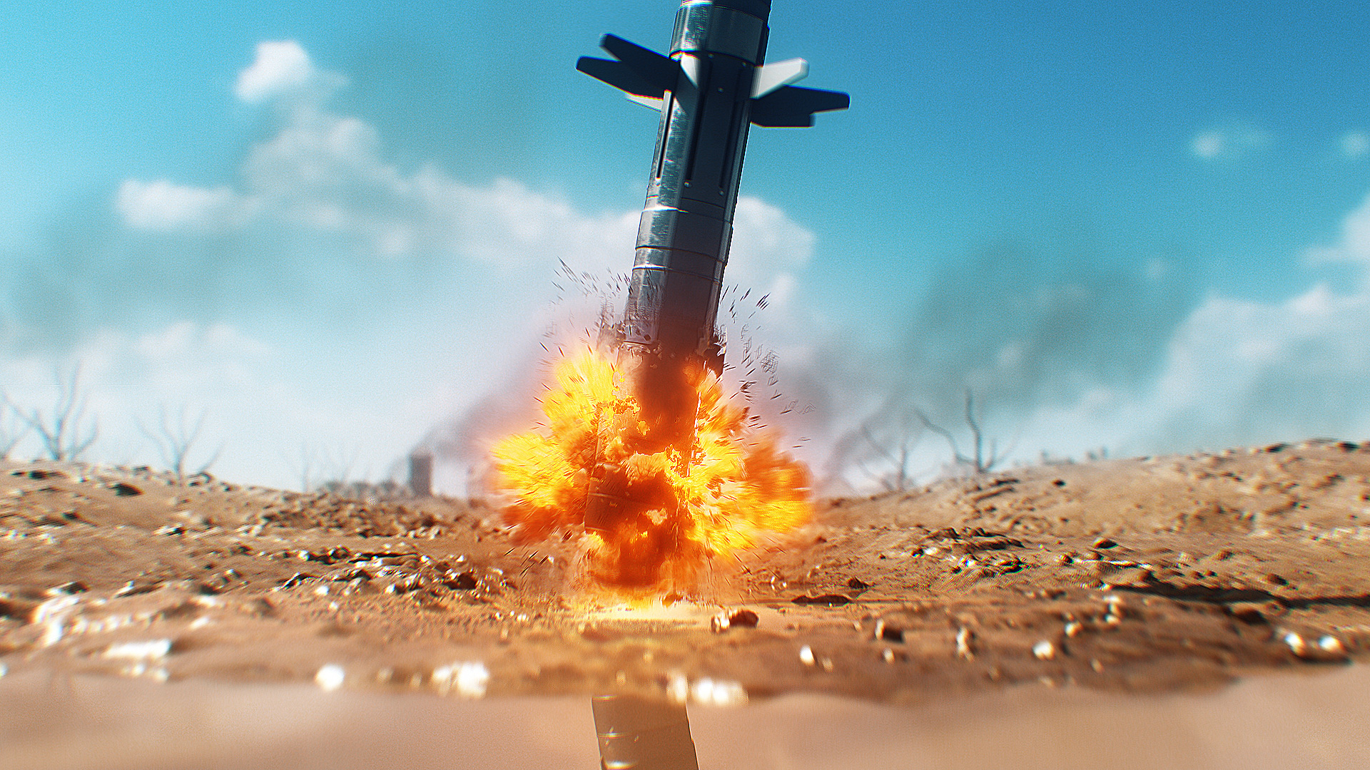 Download 3D Missile Models Explosion