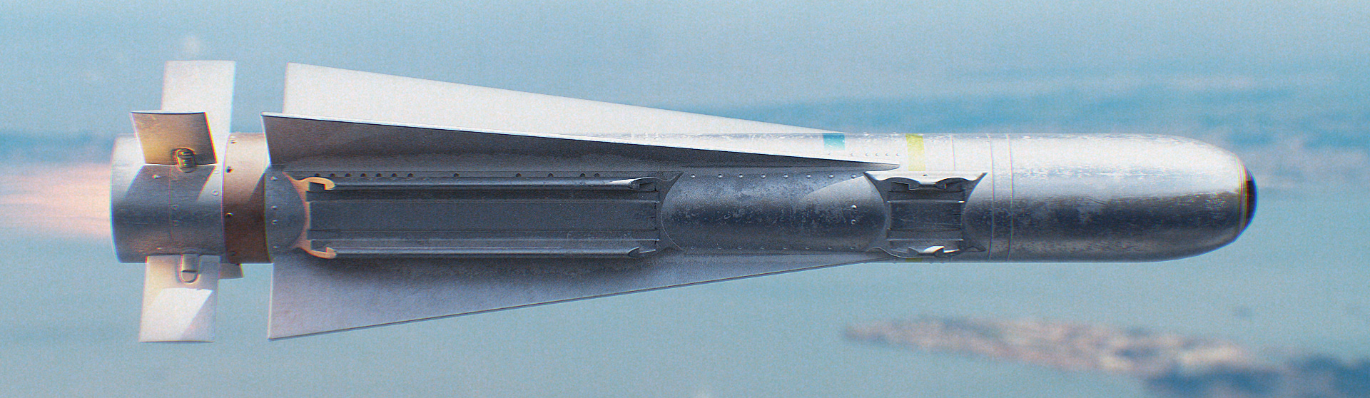 Download AGM-65 Maverick Missile 3D Model