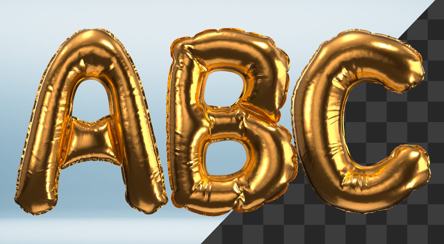 Gold Balloon Font