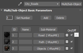 Road Tile Materials