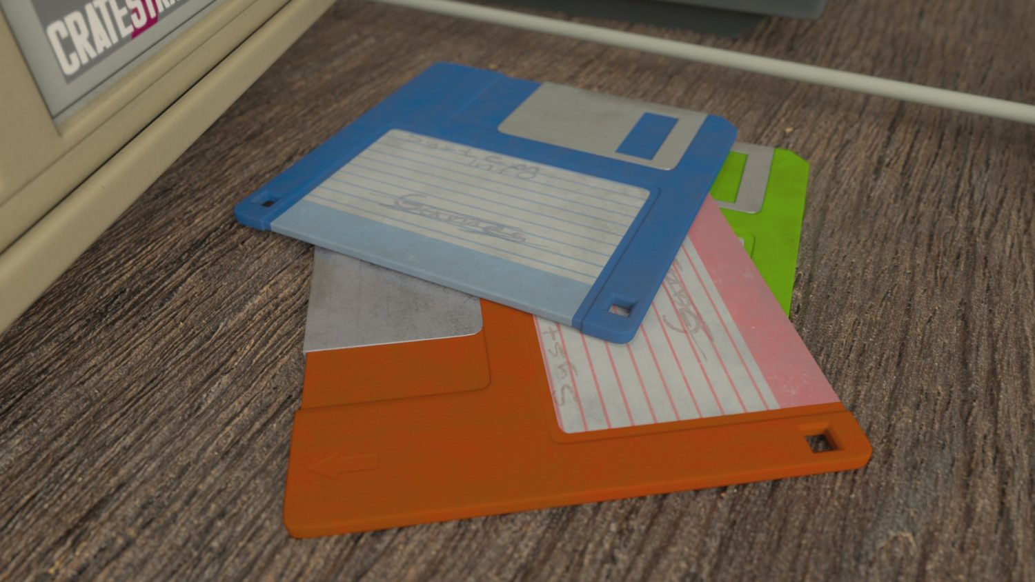 download 3d floppy disc