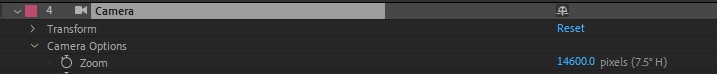 Camera Adjustment in After Effects