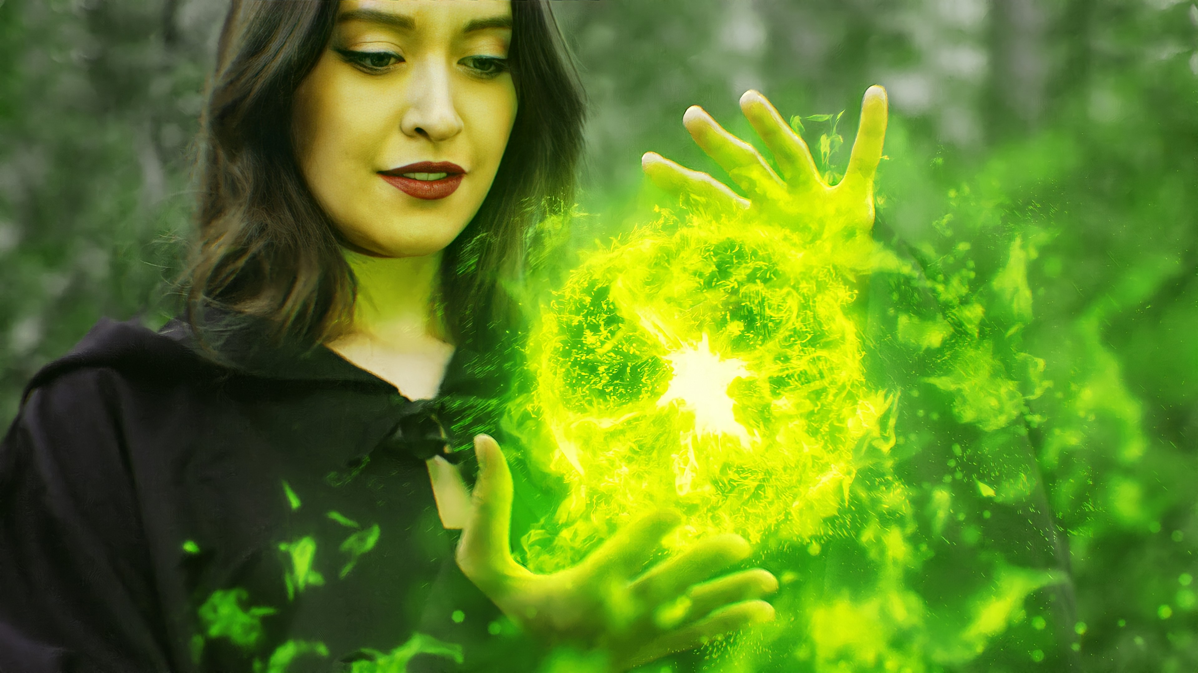 Green Magic VFX in After Effects