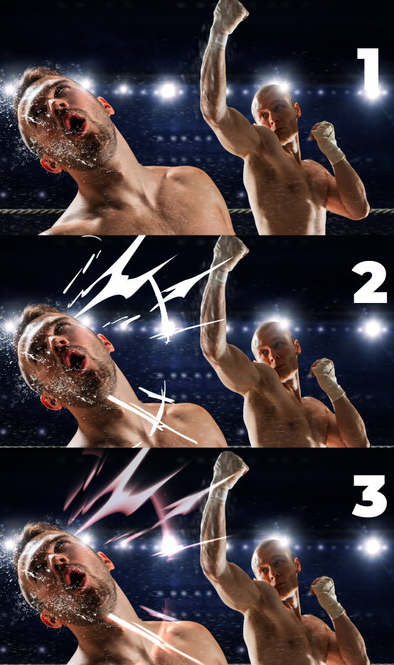 how to make an anime punch VFX shot