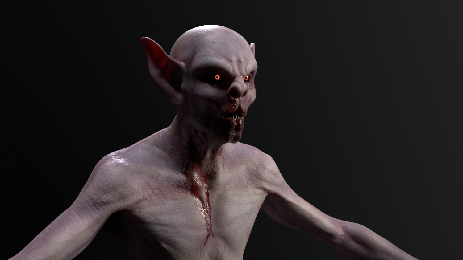 Download 3D Vampire Model