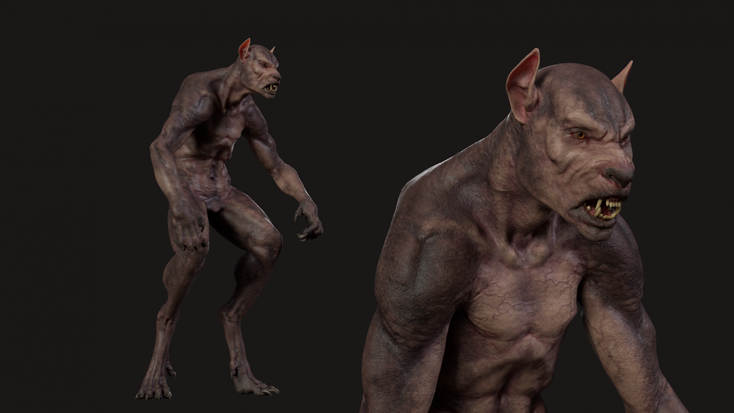 Download 3D Werewolf