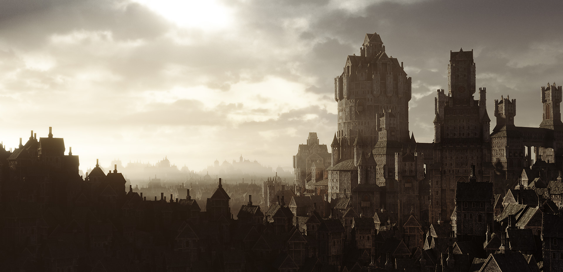 Castle Empire 3D Model - Free Download