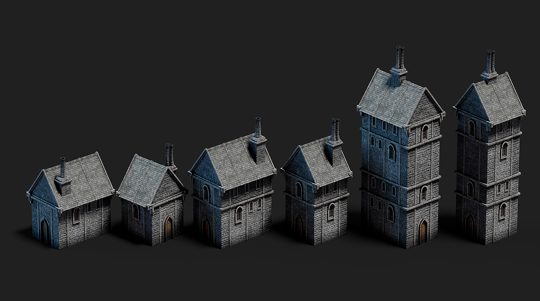 Download Medieval Home 3D Models for your 3D Projects